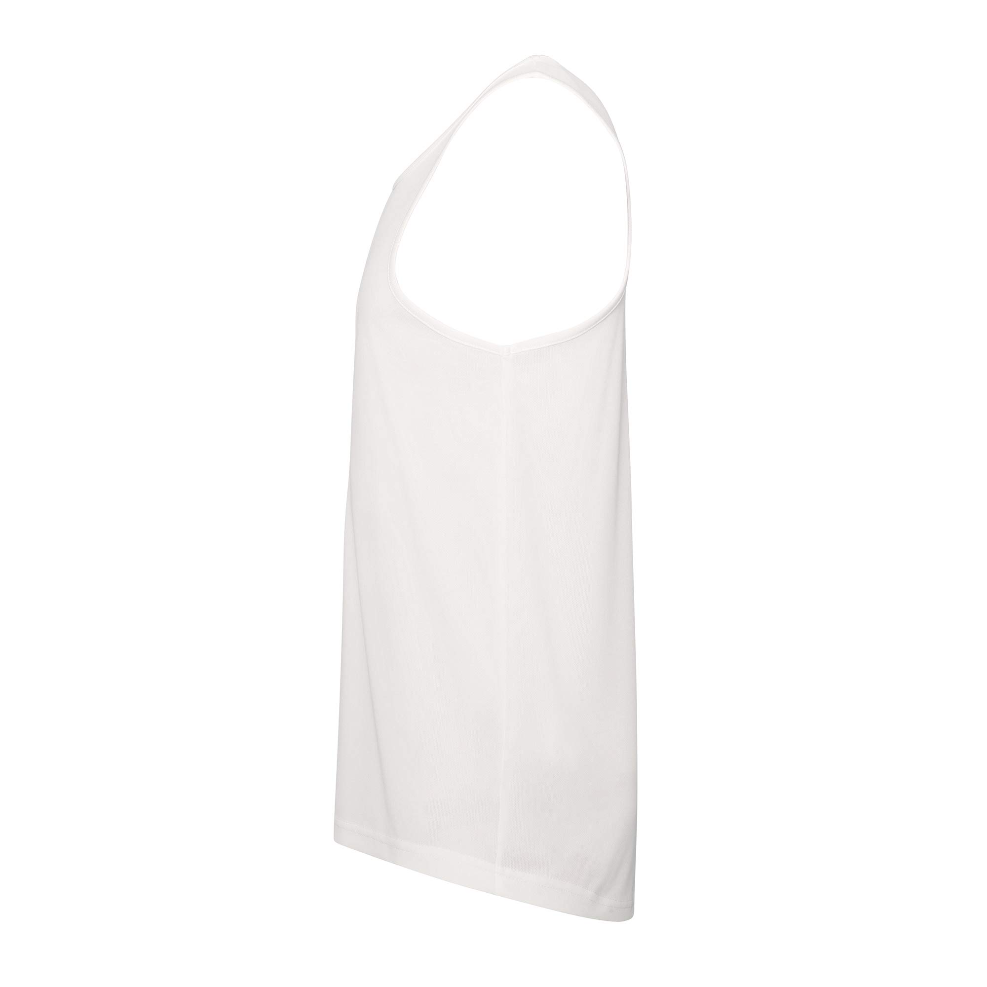 Just Cool Men's Athletic Gym Tank Top - Breathable Workout Shirt for Running, Training & Fitness - Lightweight & Comfortable for Sports & Casual Wear