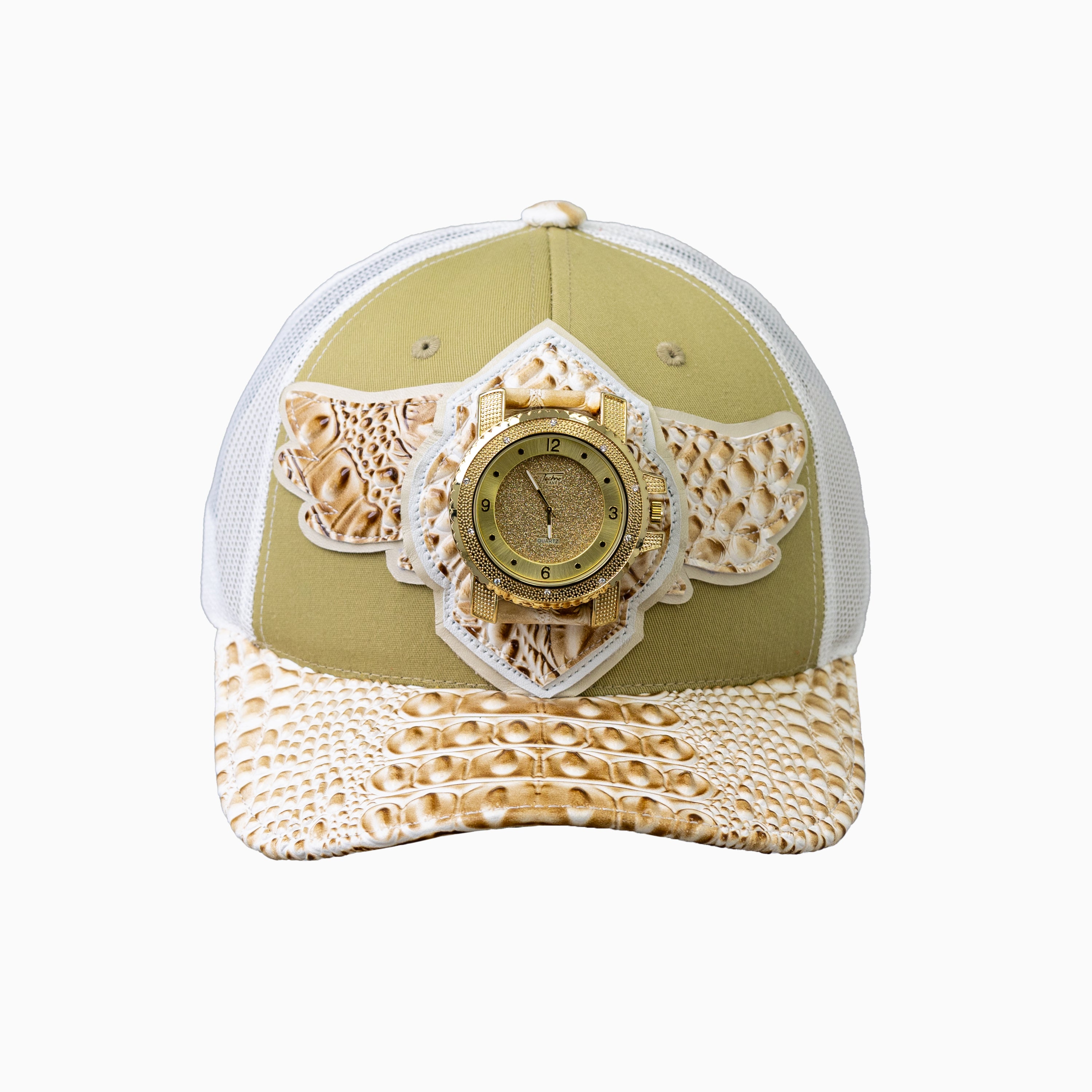 Breyer's Buck 50 Wool Trucker Hat with Leather Visor - Vintage Style Unisex Baseball Cap for Outdoor, Hiking, and Casual Wear