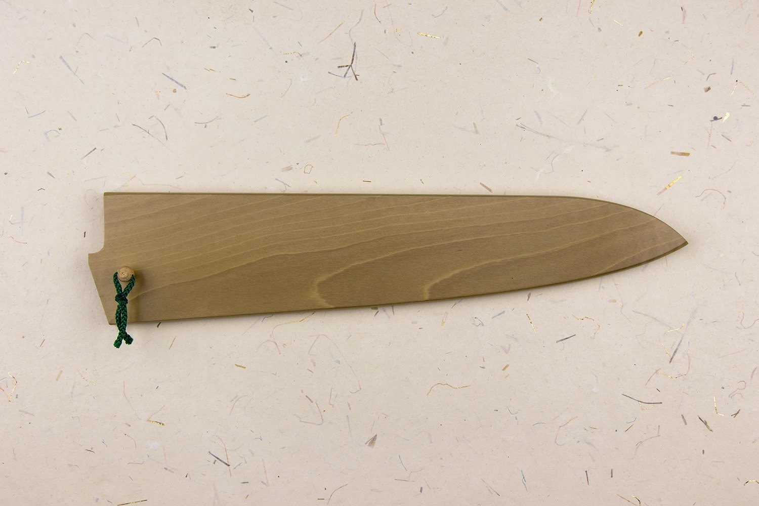 Premium Japanese Saya Knife Sheath for Gyuto 240mm - Handcrafted Wooden Blade Cover for Protection & Storage - Perfect for Chefs, Home Cooks & Kitchen Enthusiasts