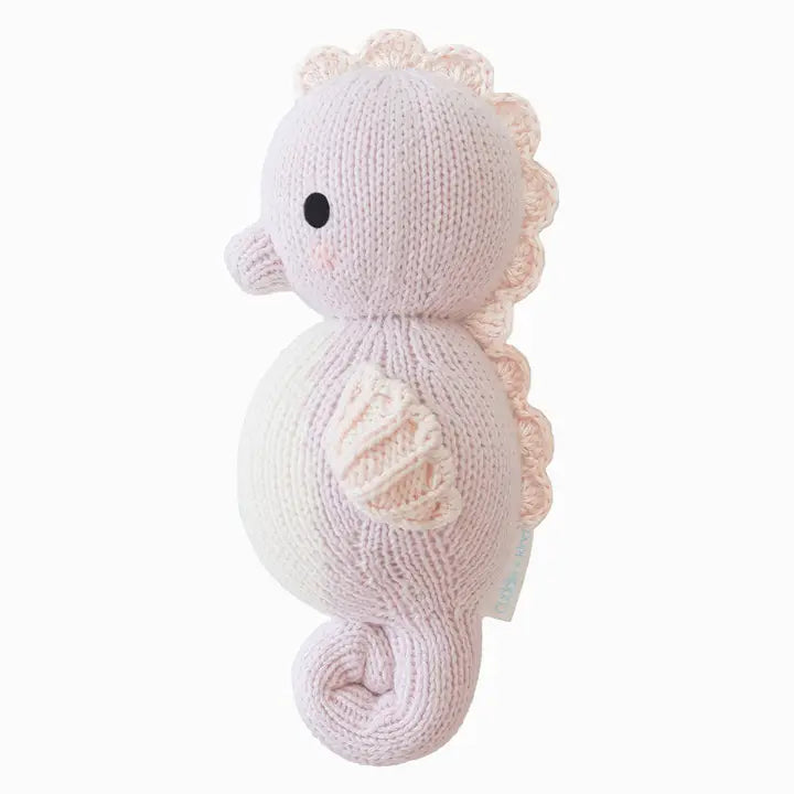Adorable Cuddle Kind Baby Seahorse Plush Toy - Soft & Huggable Stuffed Animal for Kids, Perfect for Comfort, Sleep, and Playtime | Ideal Gift for Birthdays, Baby Showers & Holidays