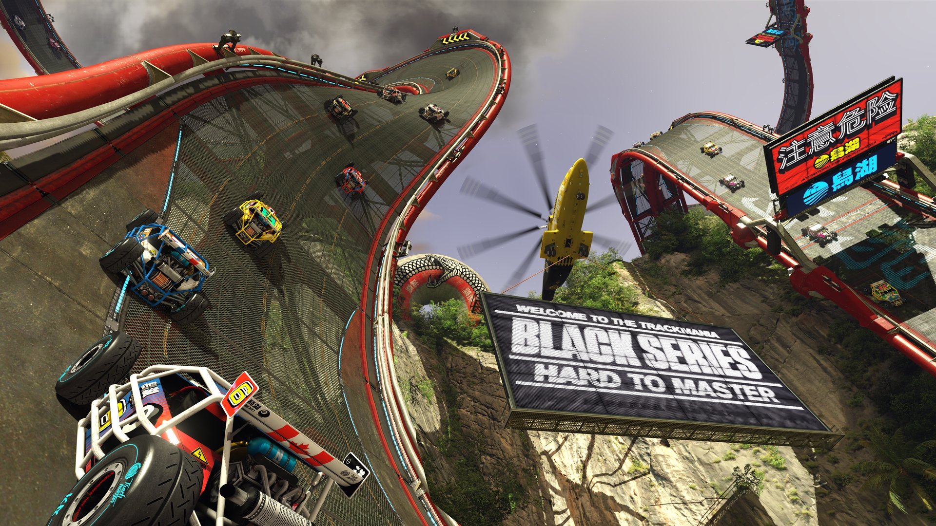 TrackMania Turbo - PS4 Racing Game | High-Speed Arcade Driving & Stunt Tracks | Multiplayer & Online Leaderboards | Perfect for Competitive Gamers & Racing Enthusiasts