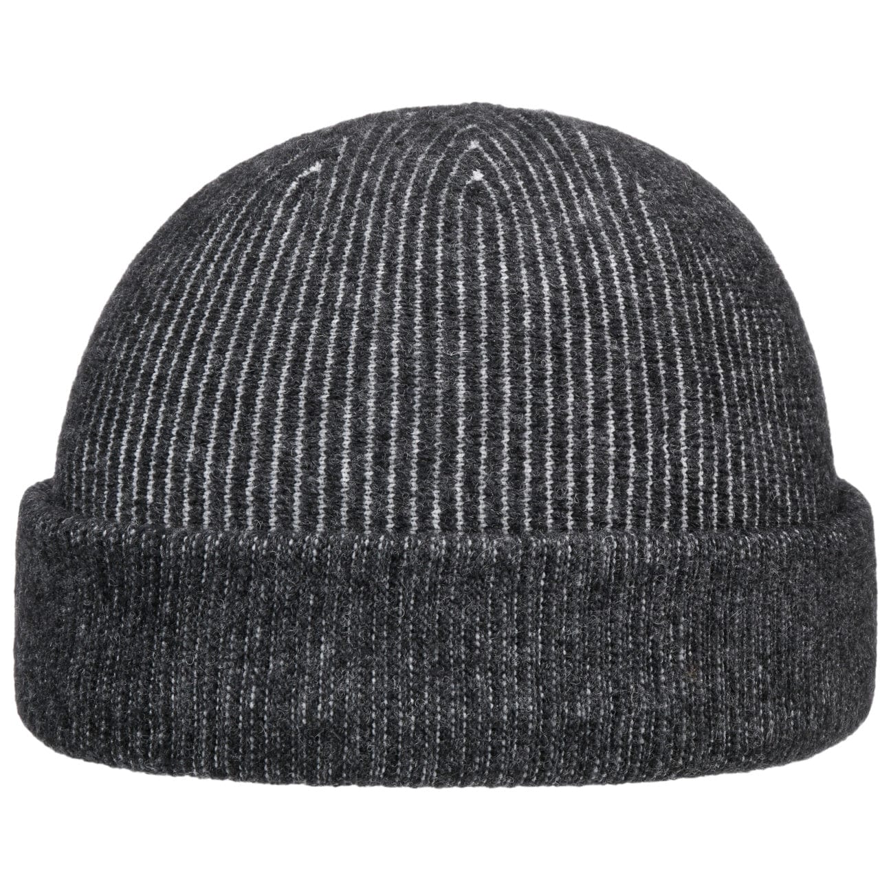 Barascon Premium Milled Wool Hat for Men & Women - Warm Winter Beanie for Outdoor Activities, Hiking, and Cold Weather Fashion
