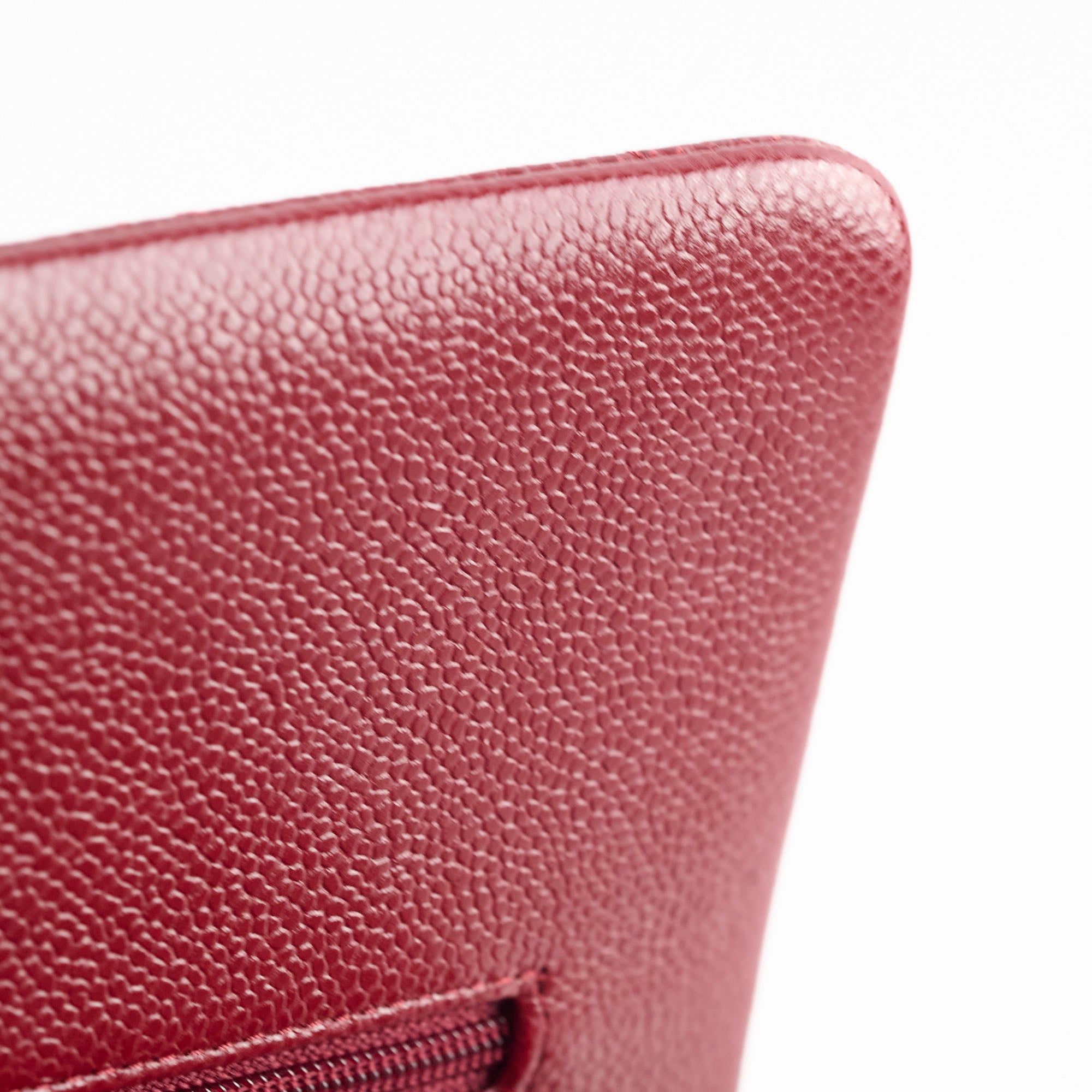 Chanel Medium M/L Caviar Classic Flap Bag in Red - Luxury Designer Handbag for Women, Perfect for Parties, Date Nights & Special Occasions