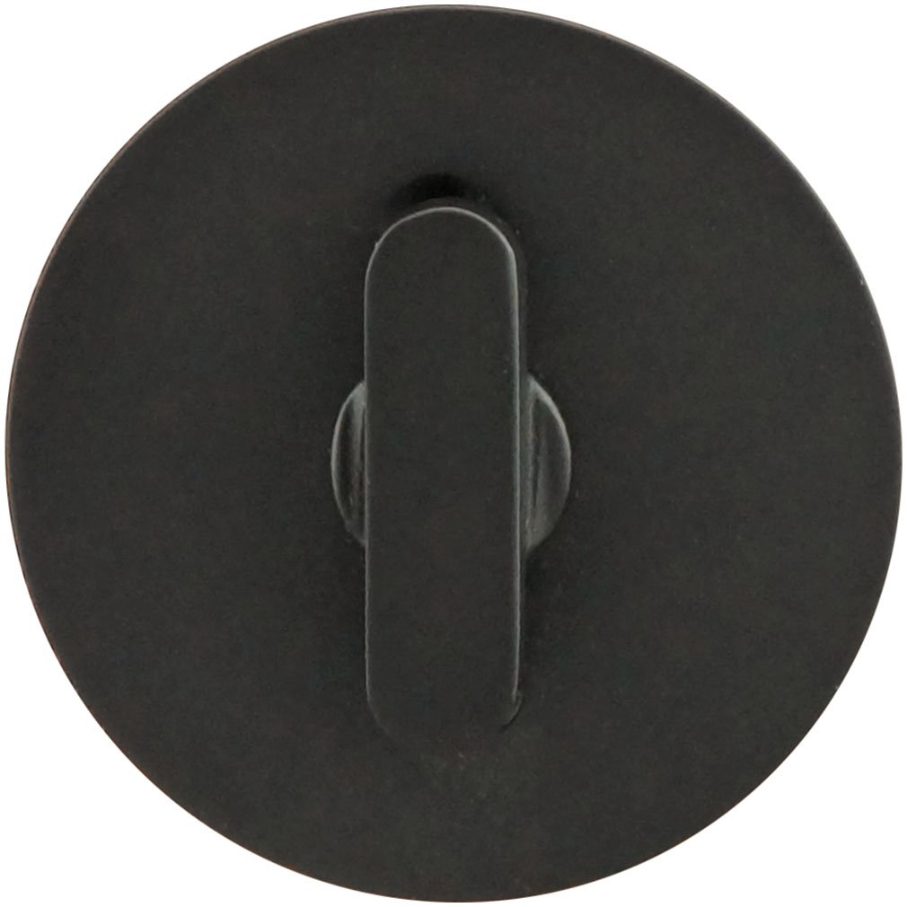 EC1216-BD4214-19G Rose Barn Door Privacy Lock - 2-1/4