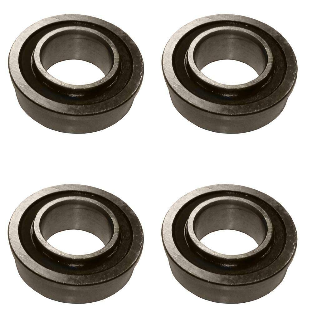 MaxLLTo 4-Pack Wheel Bearing Conversion Kit - Compatible with Murray, Scotts, AYP & John Deere Lawn Mowers - Replaces 091334, 091334MA, 491334, 491334MA, 338513 - Perfect for Lawn Mower Maintenance & Tractor Repair