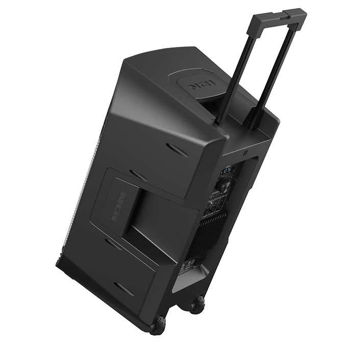 ION Total PA Extreme Bluetooth Speaker - Portable Wireless Speaker with Powerful Sound, Long Battery Life - Perfect for Outdoor Parties, Camping, and Beach Adventures