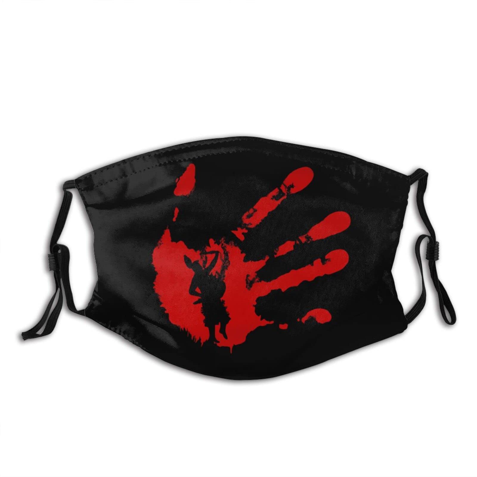 Reusable Washable MMIW Missing Murdered Indigenous Women Face Mask with Filters - No More Stolen Sisters Balaclava for Adults - Perfect for Protests, Awareness Events & Daily Protection