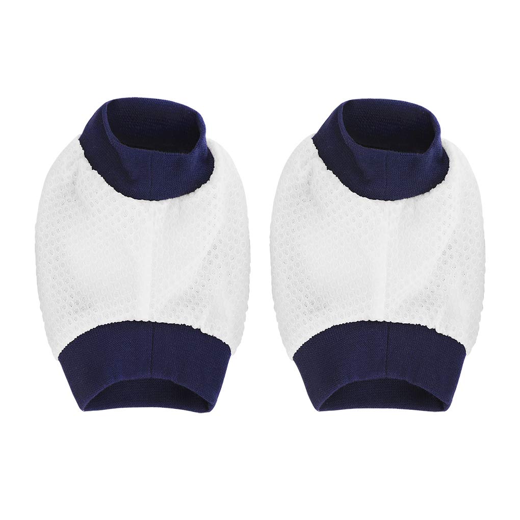 Clobeau Baby Knee Pads for Crawling - Soft Protective Knee & Elbow Pads Set for Infants & Toddlers - Non-Slip Safety Gear for Learning to Walk - Perfect for Hardwood Floors & Outdoor Play