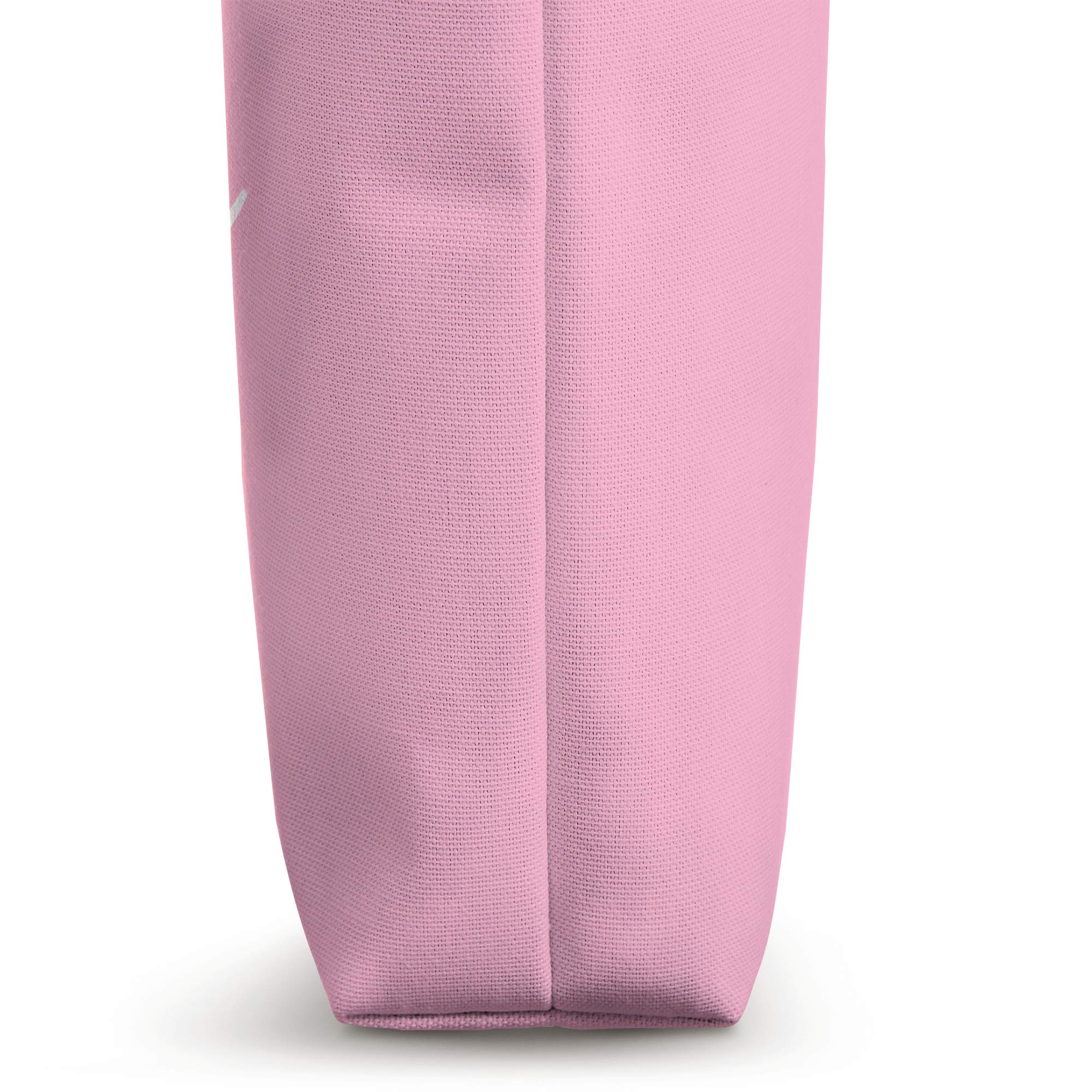Personalized Emma Floral Pink Tote Bag - Custom Name Gift for Women, Girls | Perfect for Shopping, Beach Trips & Everyday Use