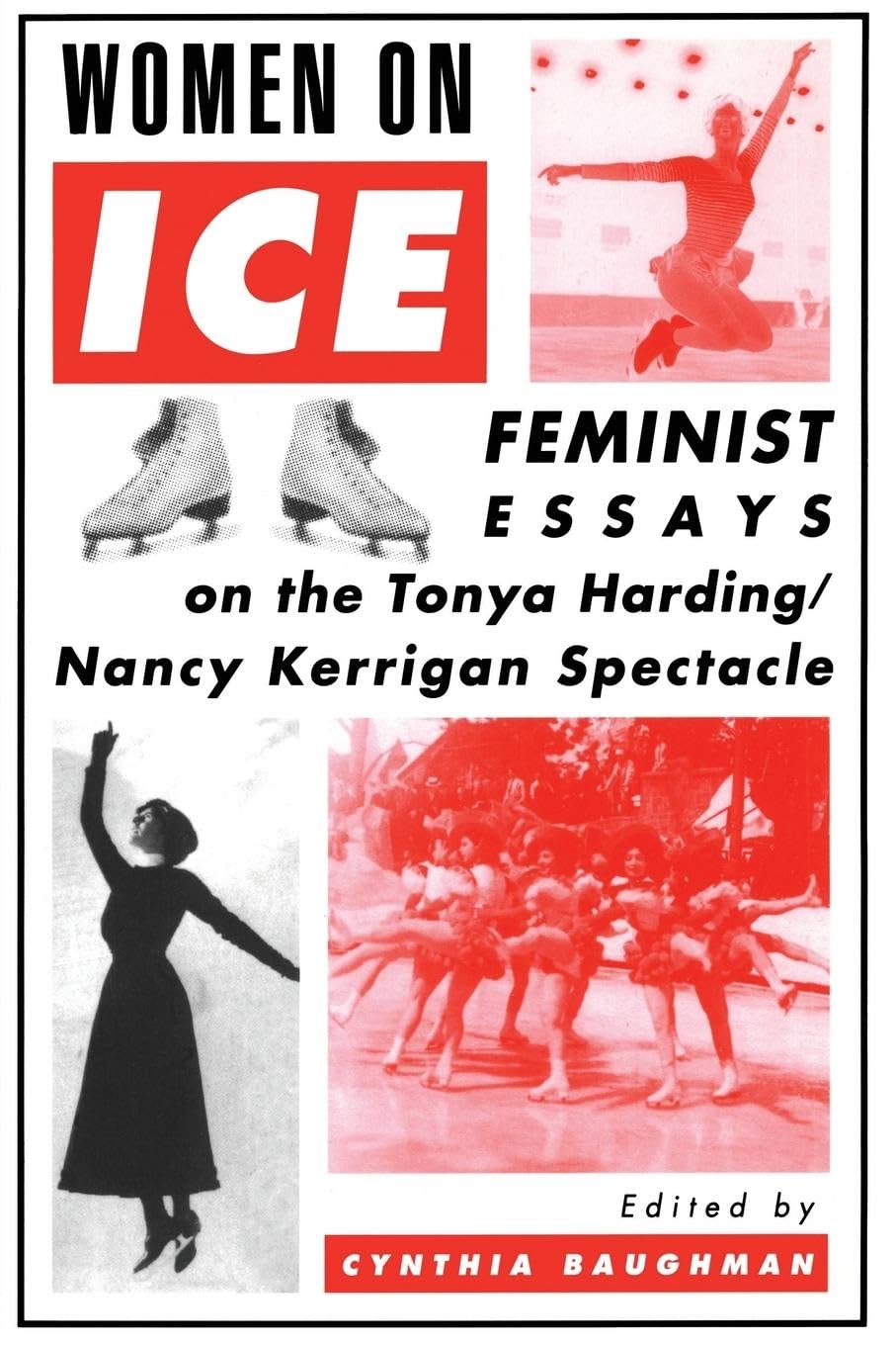 Women's Ice Skates for Beginners & Professionals - Comfortable & Durable Figure Skates for Ice Rink, Outdoor & Hockey Use