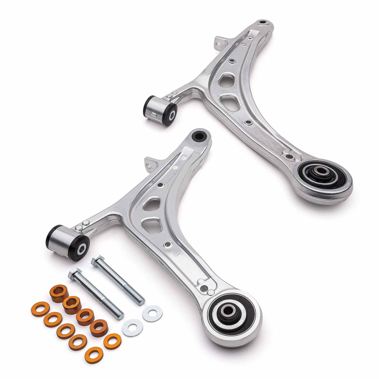 High-Performance Cobb Alloy Front Lower Control Arm Kit for 2015-2021 Subaru WRX/STI - Enhanced Handling & Suspension Upgrade for Street & Track Racing