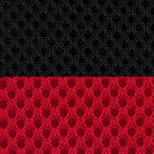 Red with Black Sides