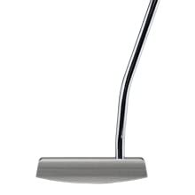 Bell F-360 Full Offset Standard Blade Golf Putter with Tacki-Mac Black Pistol Grip | Premium US-Made Golf Club for Precision Putting | Perfect for Greenside Shots & Tournament Play
