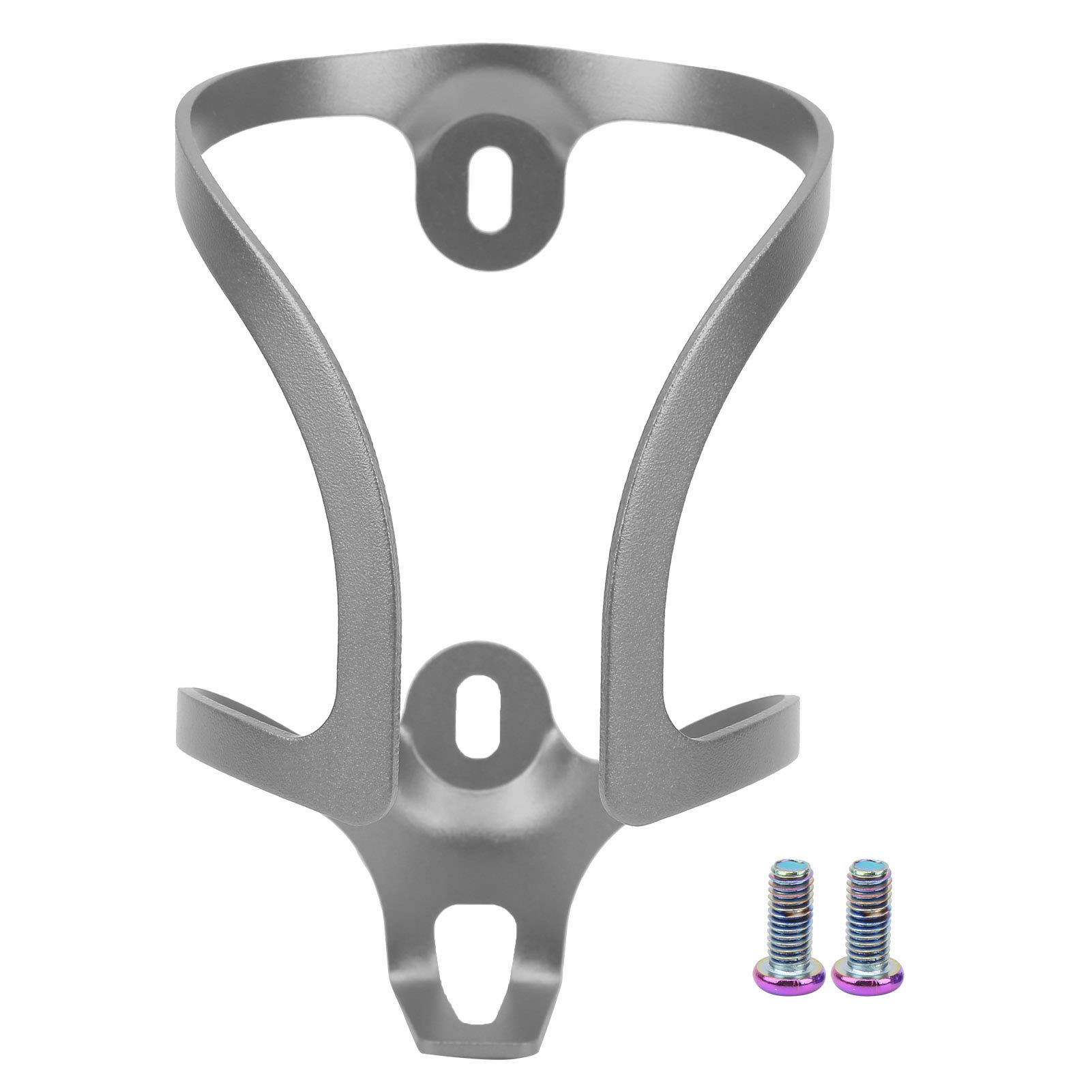 Premium Bike Water Bottle Holder - Lightweight Aluminum Alloy (4.7x2.7x3.0in) for Road Bikes, Mountain Bikes & E-Bikes | Durable Cycling Accessory for Commuting, Fitness & Outdoor Adventures