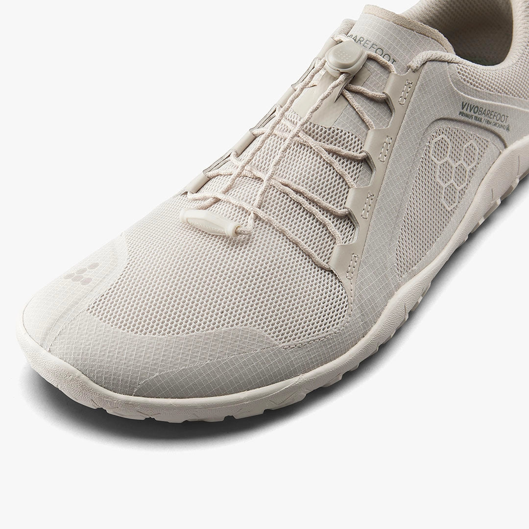 Vivobarefoot Men's Primus Trail FG 3.5 Barefoot Shoes - Lightweight Hiking & Running Shoes for Natural Movement - Perfect for Trail Running, Hiking, and Outdoor Adventures
