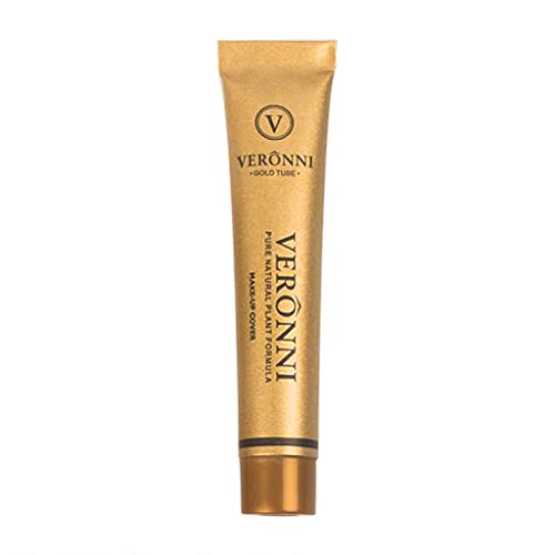 Waterproof Tattoo Concealer for Fair Light Skin - Covers Tattoos, Scars & Birthmarks | Long-Lasting, Full Coverage Makeup | Perfect for Work, Weddings & Everyday Wear (M, M)
