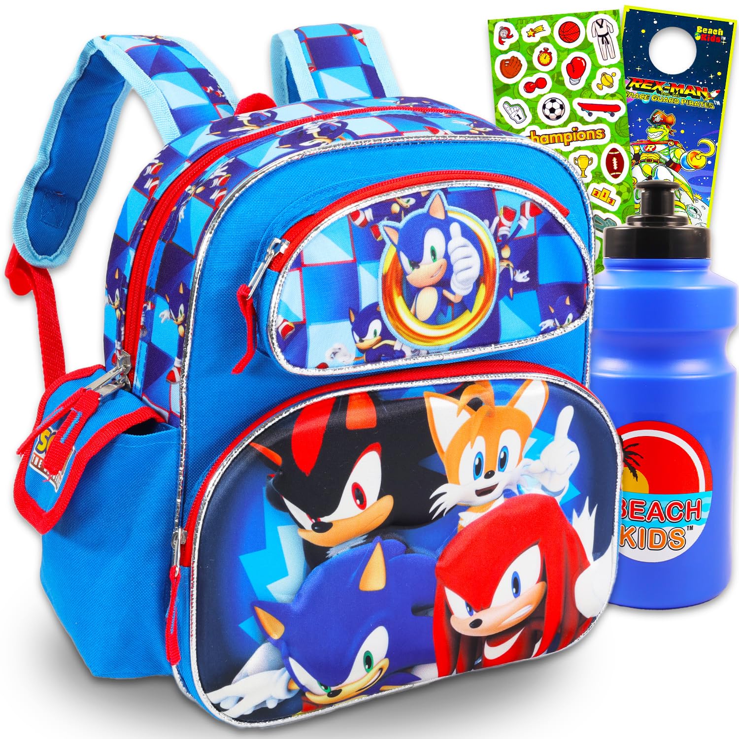 Sonic the Hedgehog Mini Backpack for Kids - 12