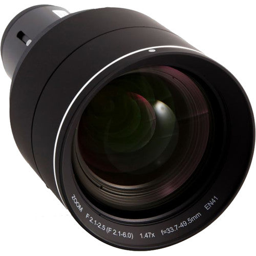 Barco EN63 23.95-34.02mm Zoom Lens Replacement for F35/FL40/F70/F80/F90 Projectors - R9802242 - Perfect for Home Theater and Professional Presentations