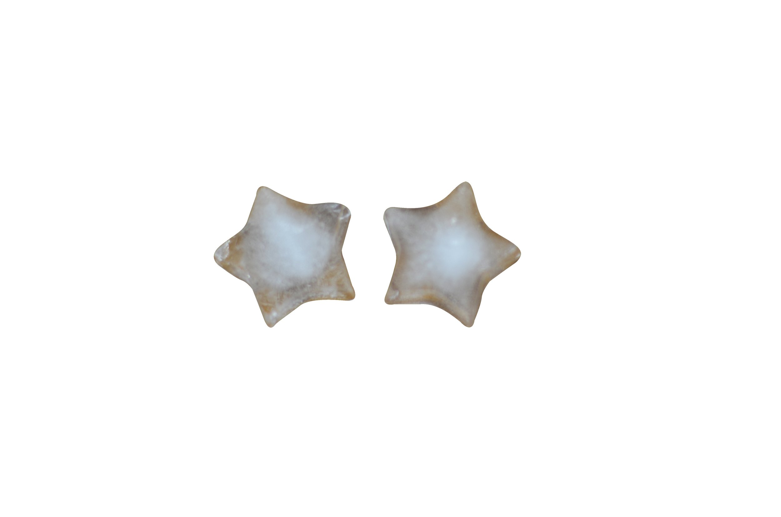 Flexible Star-Shaped Ice Cube Tray - Blue Rubber Mold for Fun Drinks & Cocktails - Novelty Gag Gift for Parties & Home Bars - Fairly Odd Novelties (11 Cavities)