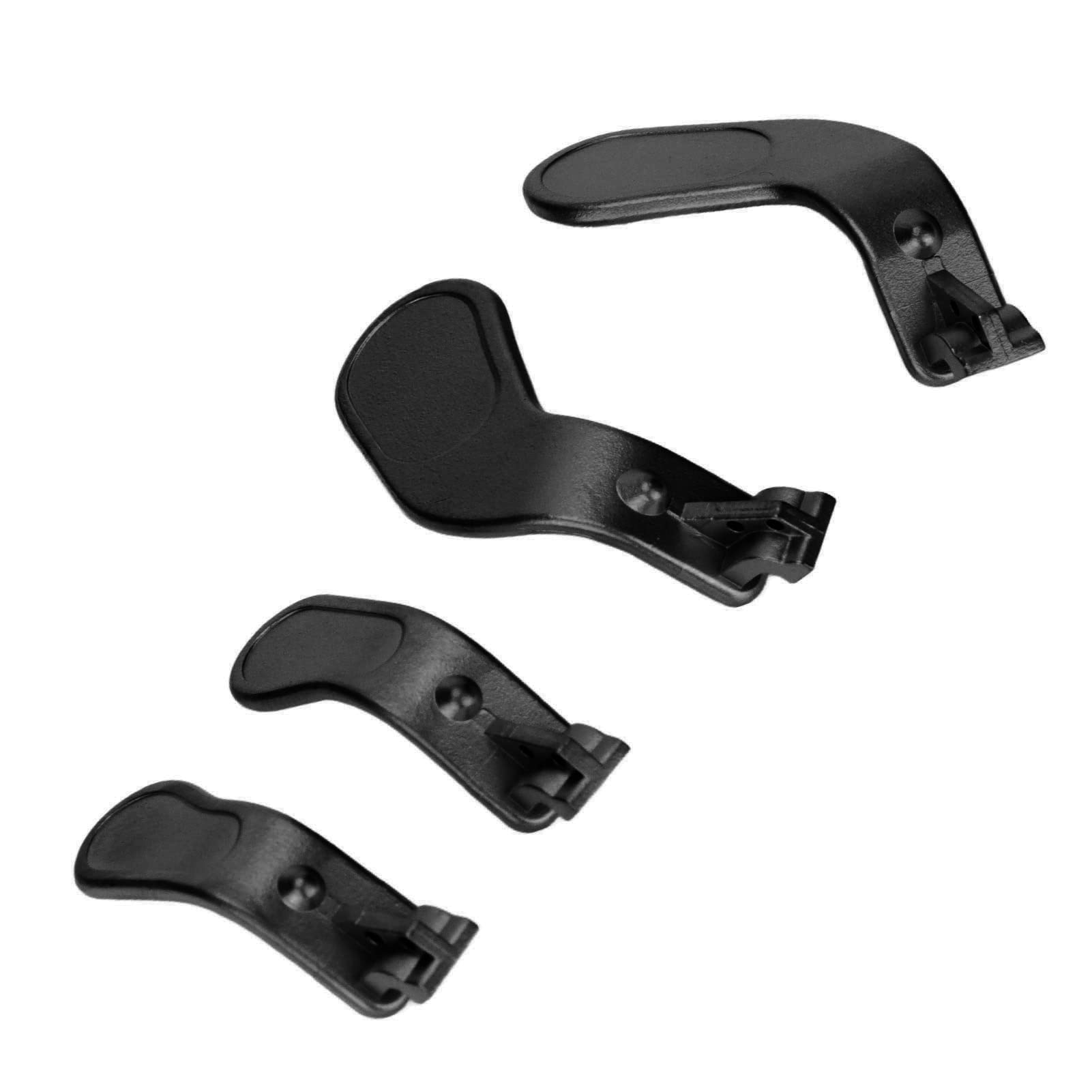 Elite Controller Paddles - Precision Metal Back Buttons for Enhanced Gaming Performance (Black) | Perfect for FPS, Racing & Competitive Gaming