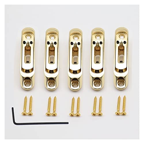 5pcs Gold