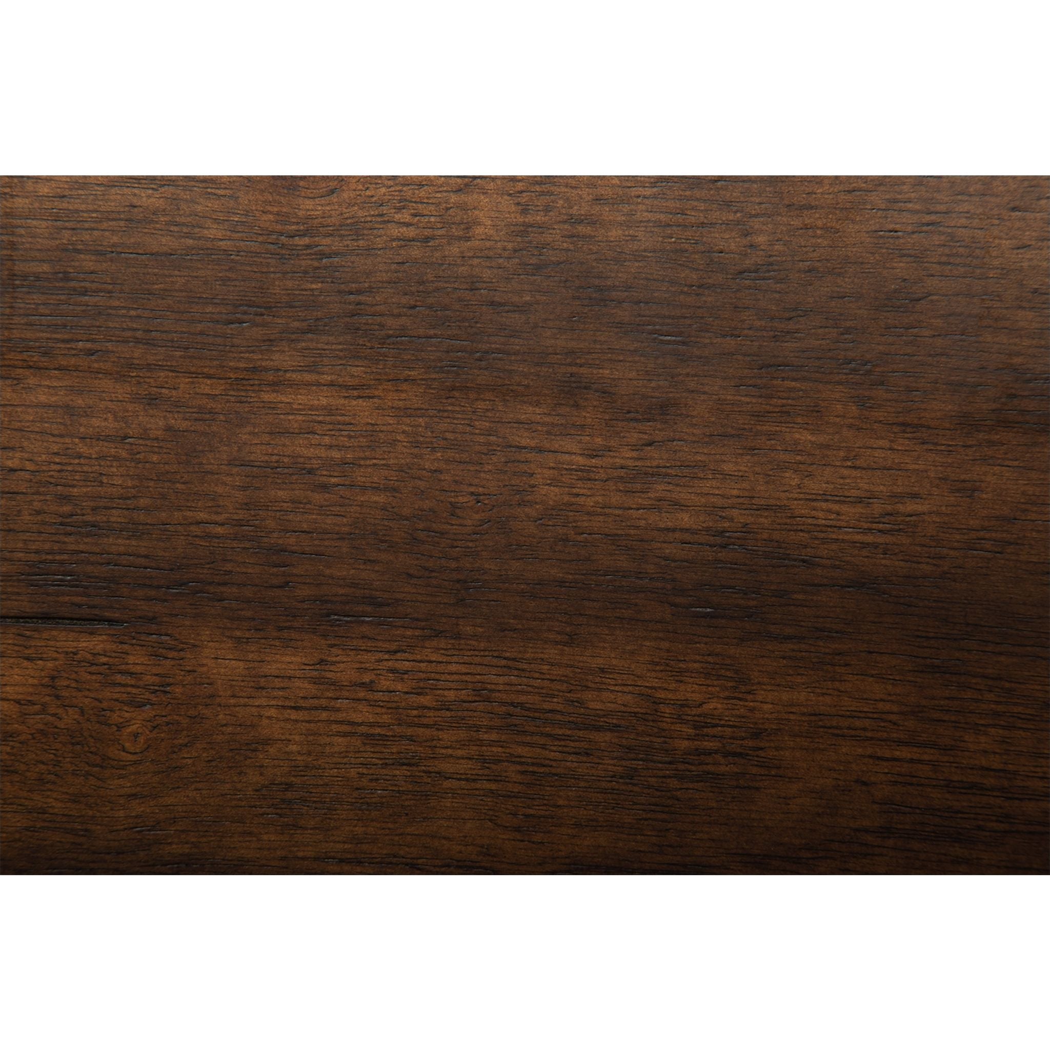 Bassello Bar Stool - Brown Wooden Counter Height Stool with Backrest (D284 224) - Perfect for Kitchen Island, Breakfast Bar & Home Pub Decor