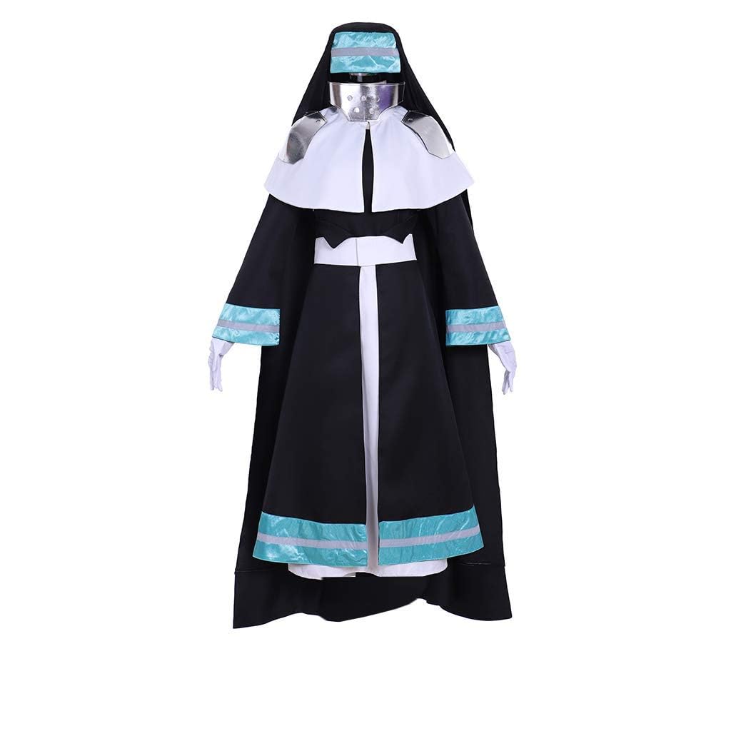 Anime Iris Nun Cosplay Costume - Gothic Battle Suit Team Uniform for Women | Halloween, Comic Con & Themed Party Outfit