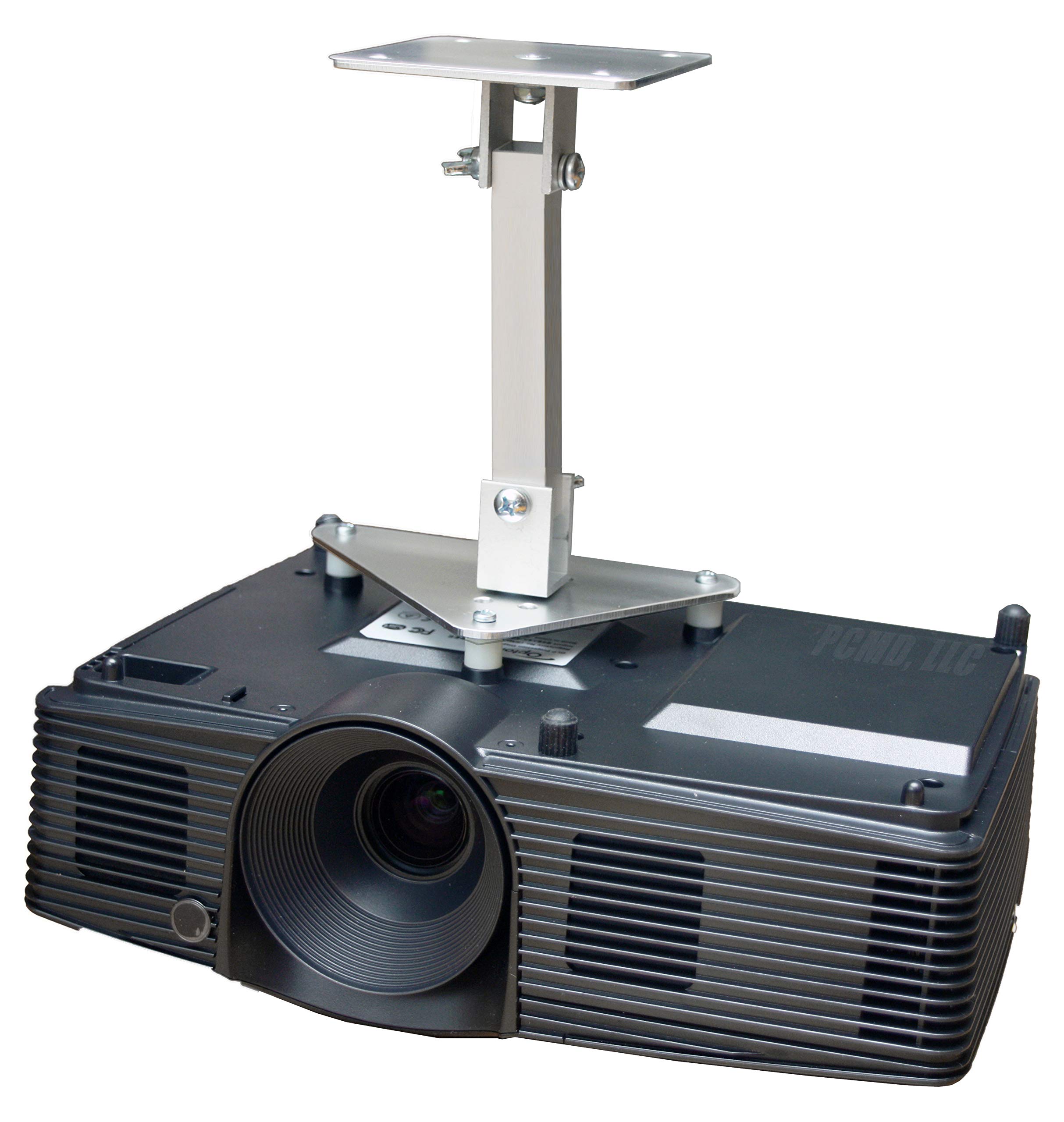 Vivitek D837 D851 D853W D855ST D857ST D857WT D859 Projector Ceiling Mount Bracket - 10 Inch Extension - Perfect for Home Theater, Classroom, and Office Presentations