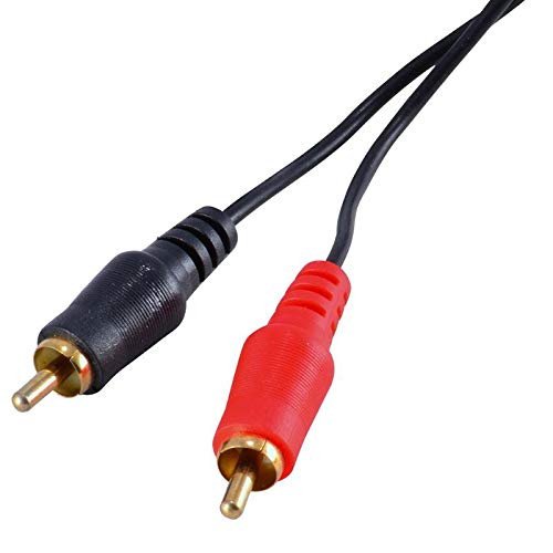 Ground Loop Noise Isolator for Home Stereo & Car Audio - Eliminate Hum & Buzz in RCA Audio Systems - Perfect for DJ Equipment, Home Theater & Car Audio Setups