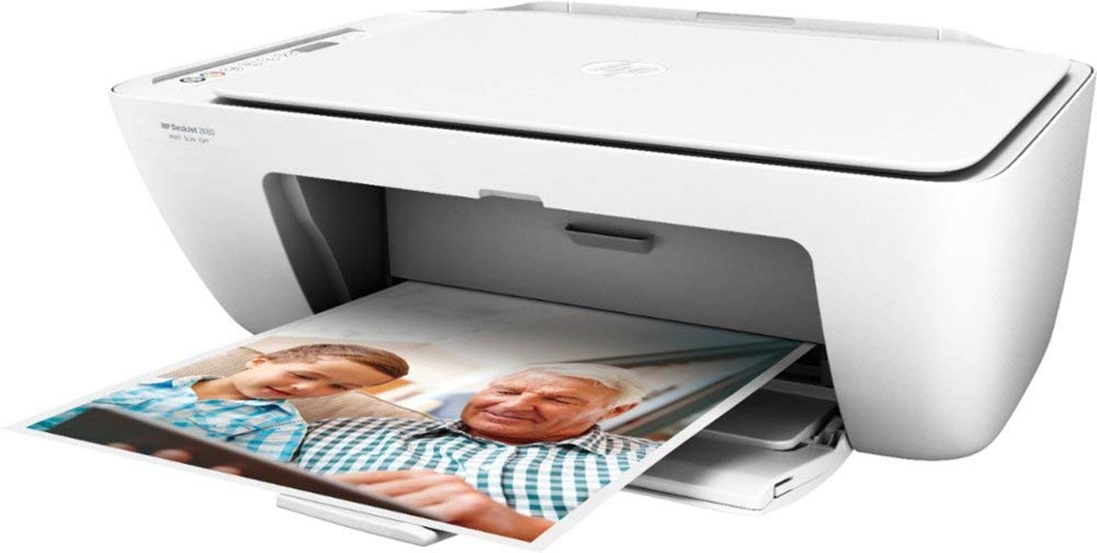 HP DeskJet 2680 Wireless All-in-One Printer with HP Smart App | Print, Scan, Copy | Home & Office Use | Y5H66A (Renewed) | Perfect for Remote Work & School Projects