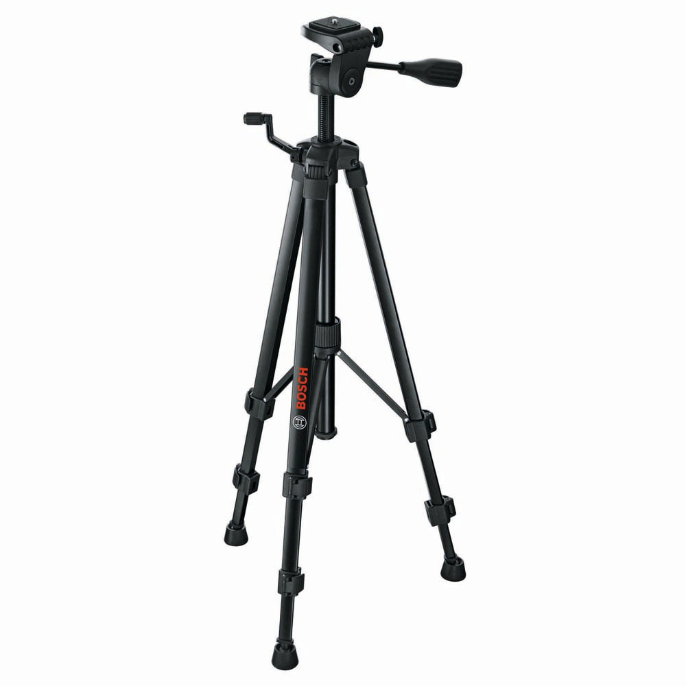 Bosch BS150 Compact Tripod - Lightweight Aluminum Tripod for DSLR Cameras, Video & Photography | Perfect for Travel, Vlogging & Outdoor Shooting