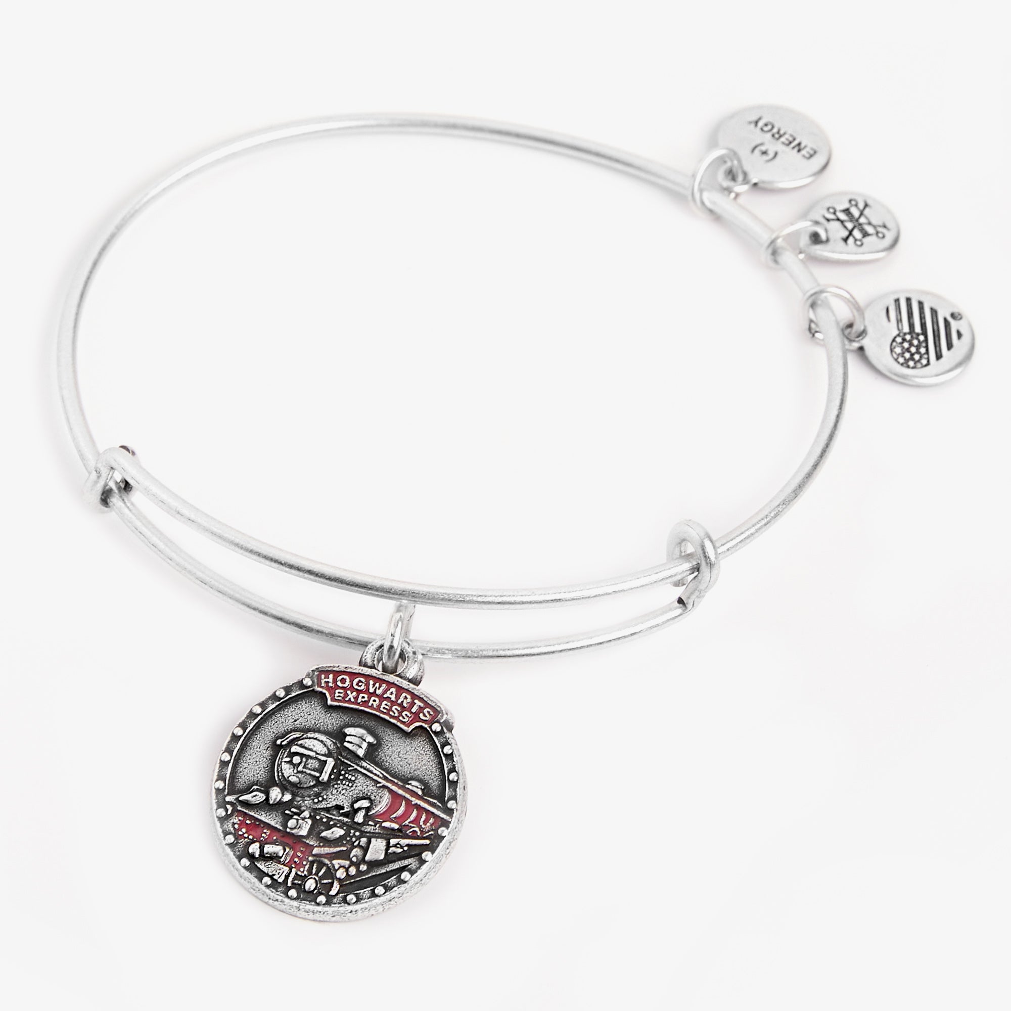 Harry Potter Hogwarts Express Charm Bangle - Official Wizarding World Jewelry for Fans & Collectors - Perfect for Cosplay, Gifts & Harry Potter Merchandise Lovers