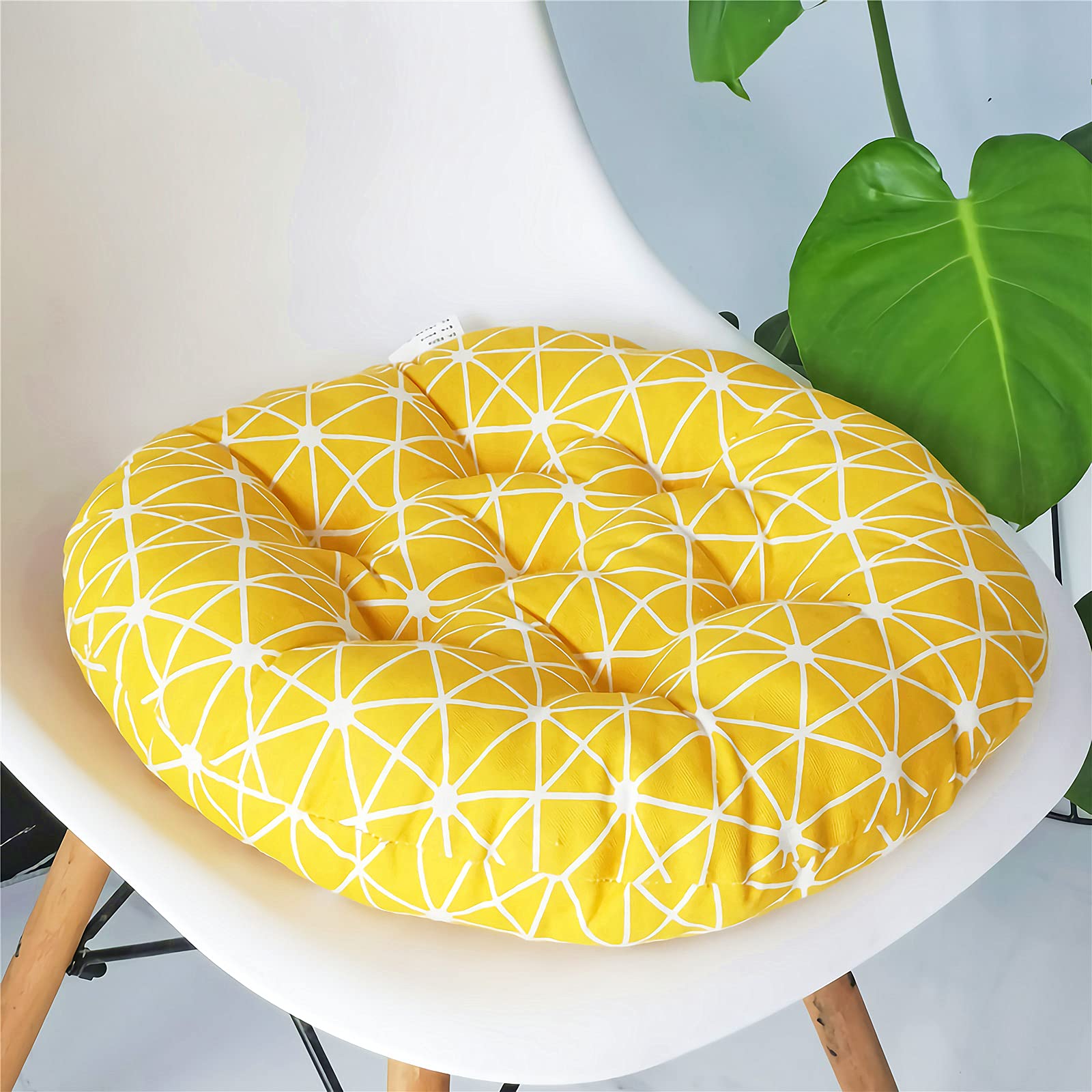 Round Floor Seat Pillow Cushion - 19.6