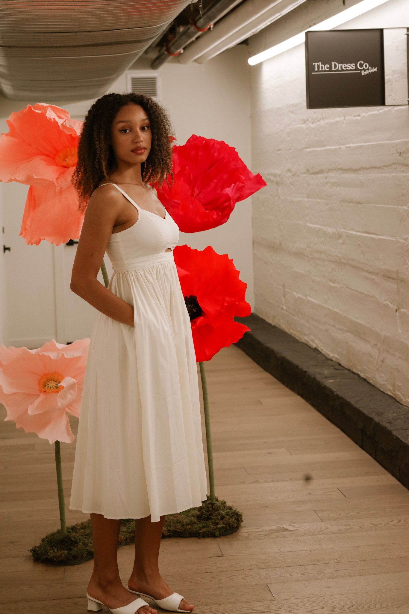 Stylish Women's Dress with Attached Shades - Perfect for Beach, Pool, and Summer Outings