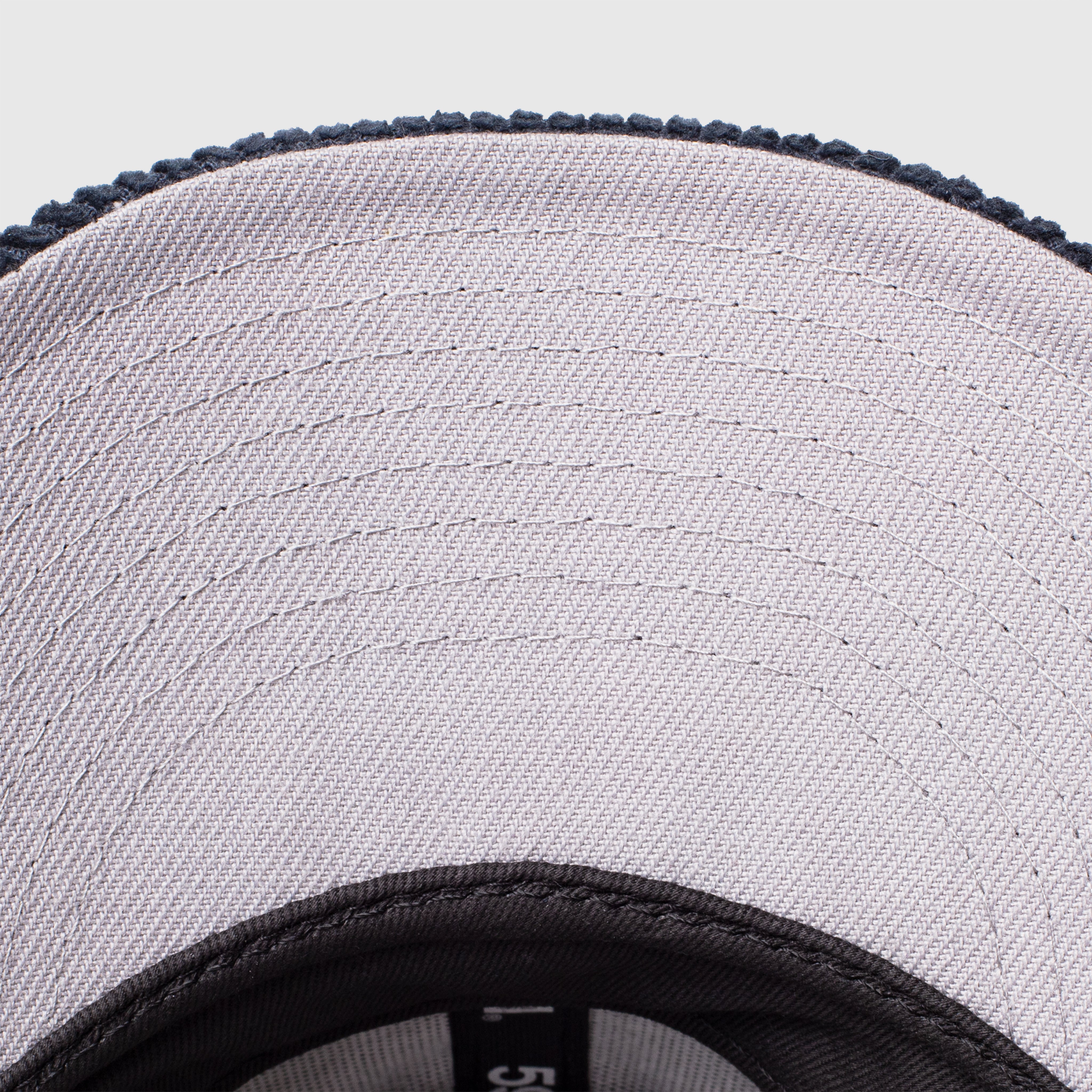 New York Yankees 59FIFTY Fitted Cap by Packer x New Era - Mixed Materials Baseball Hat for Men - Perfect for Games, Fan Gear & Streetwear Fashion