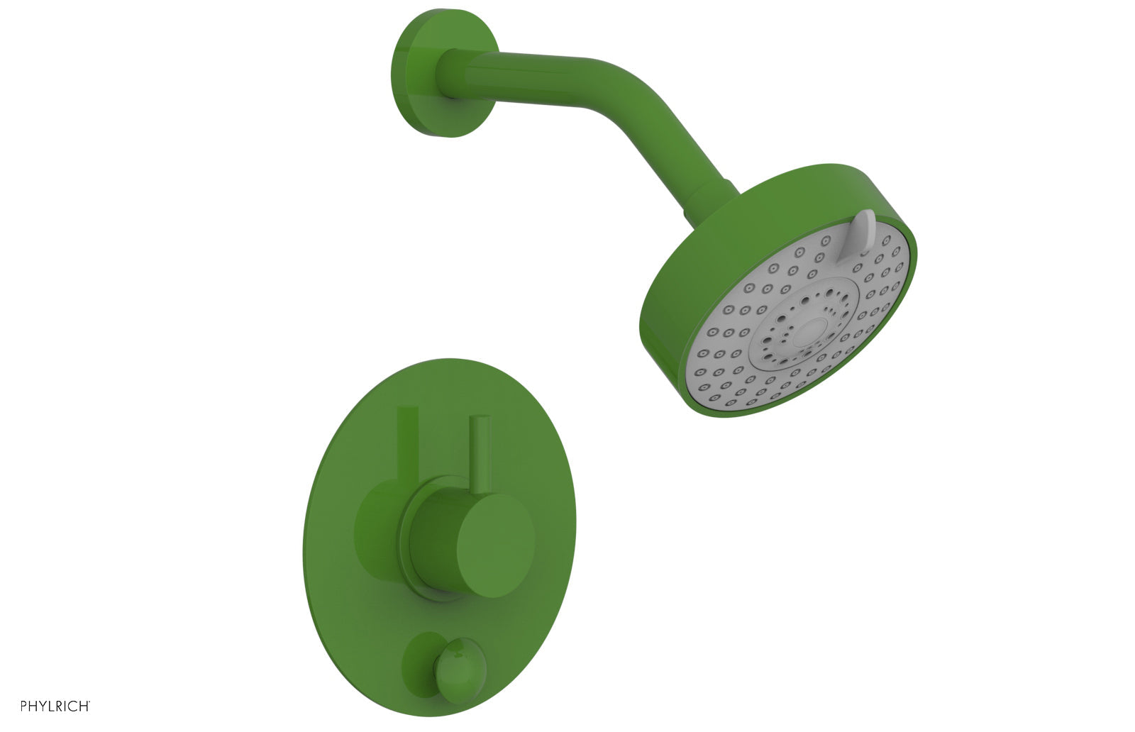 BASIC II Pressure Balance Shower and Diverter Set (No Spout) 4 191 - Perfect for Bathroom Renovation, Modern Home Upgrade & Water-Saving Installation