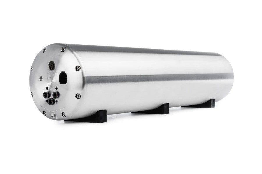 Accuair ENDO VT 3 Gallon Air Suspension Tank - High Performance for Custom Car & Truck Builds - Perfect for Lowriders, Show Vehicles & Off-Road Adventures