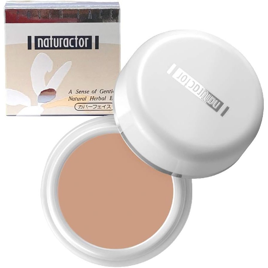 Naturactor Coverface Full Coverage Cream Foundation 20g - Long Lasting Matte Finish Makeup for Flawless Skin | Perfect for Daily Wear & Special Occasions
