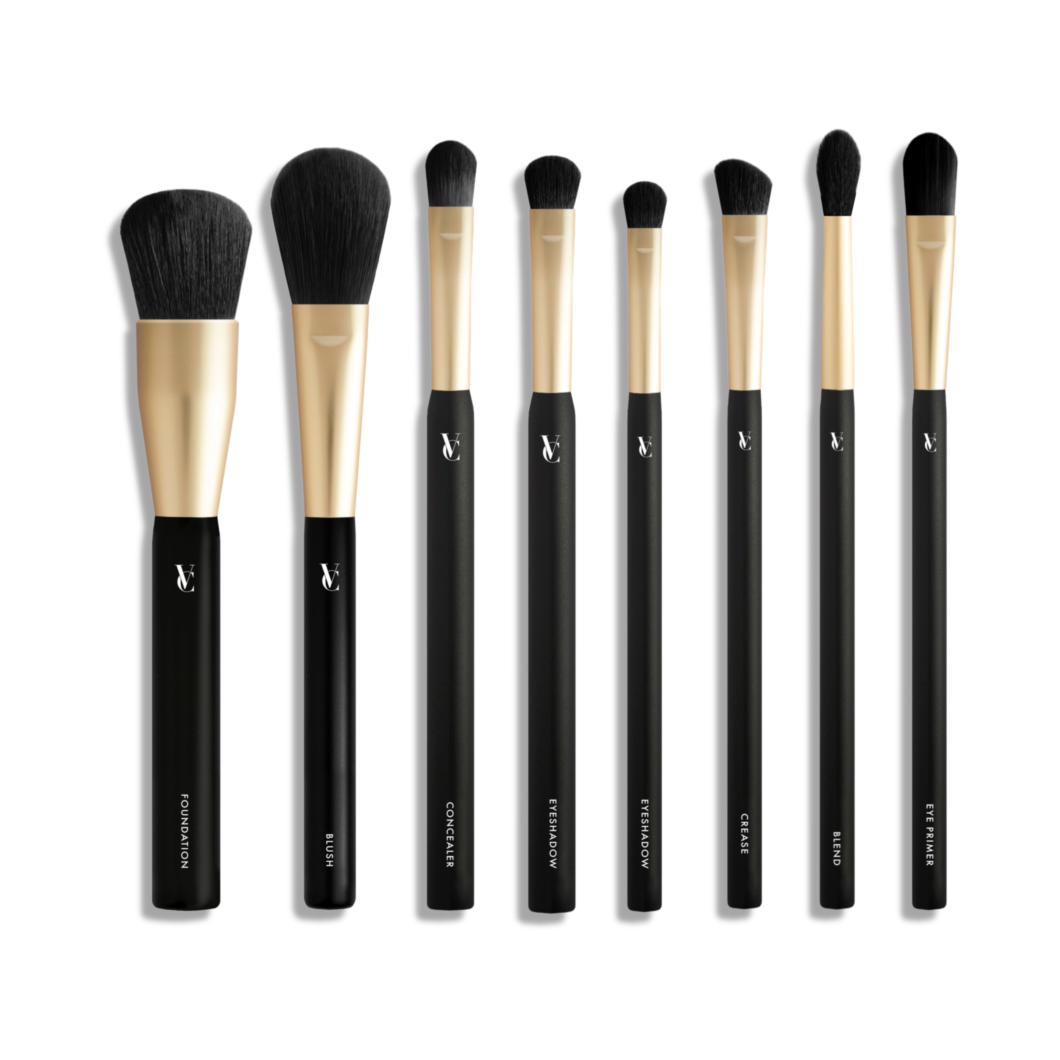 The Beau Monde Brush Collection – Premium Makeup Brushes Set for Flawless Beauty Application | Perfect for Professional Makeup Artists & Home Use