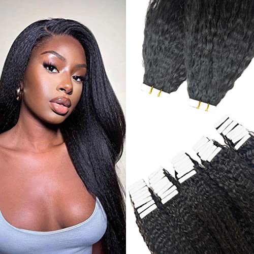 #kinky straight tape in40pcs
