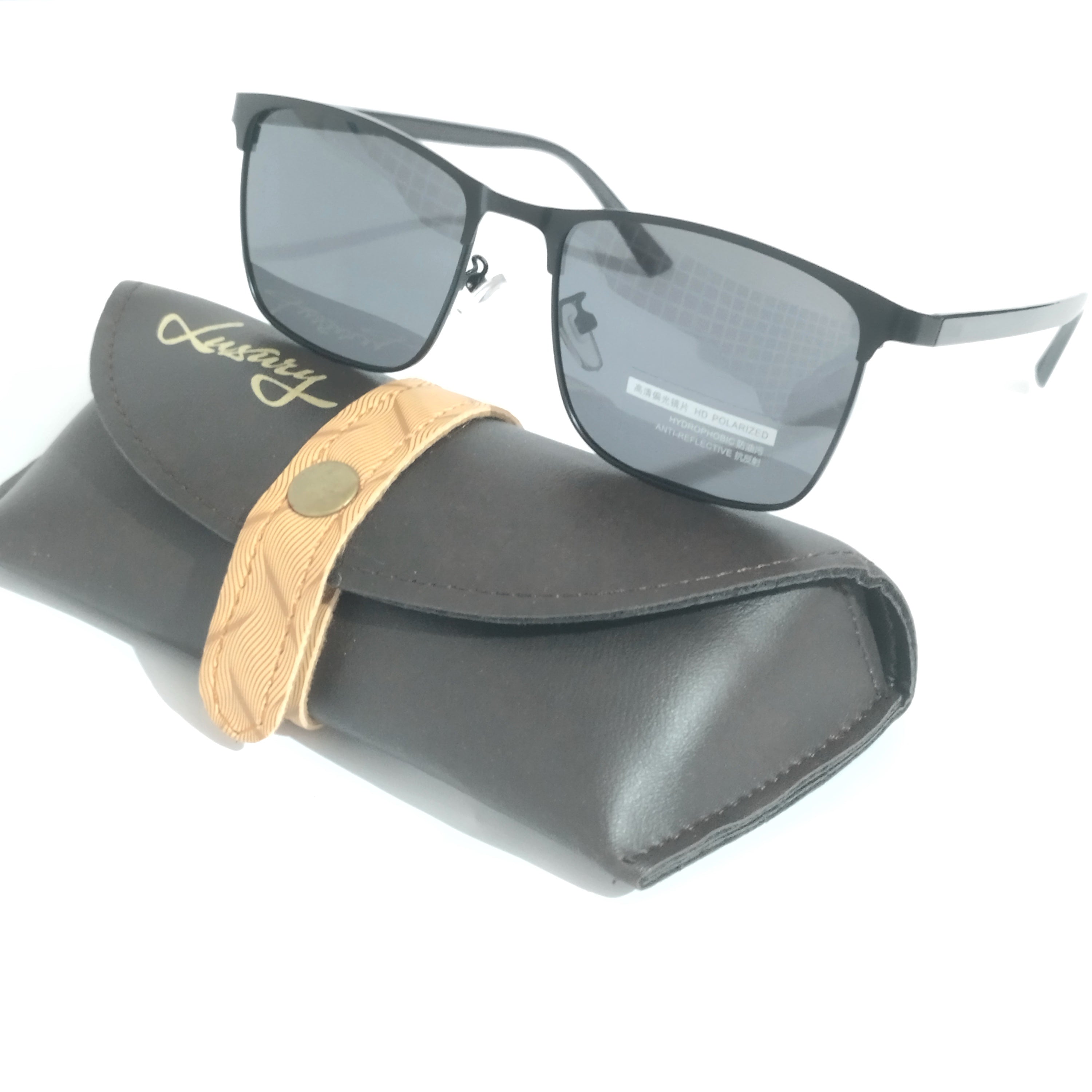 Premium Polarized Sunglasses 9157 - UV Protection, Lightweight & Stylish for Outdoor Sports, Driving & Travel