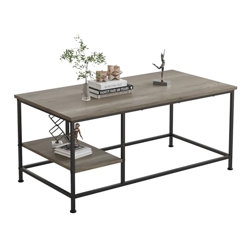 Grey Oak With Shelf