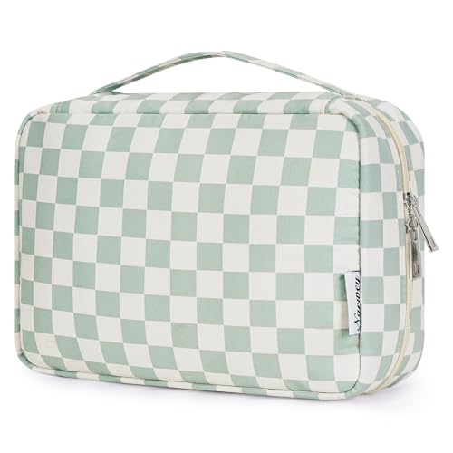 Mint Green Checkerboard