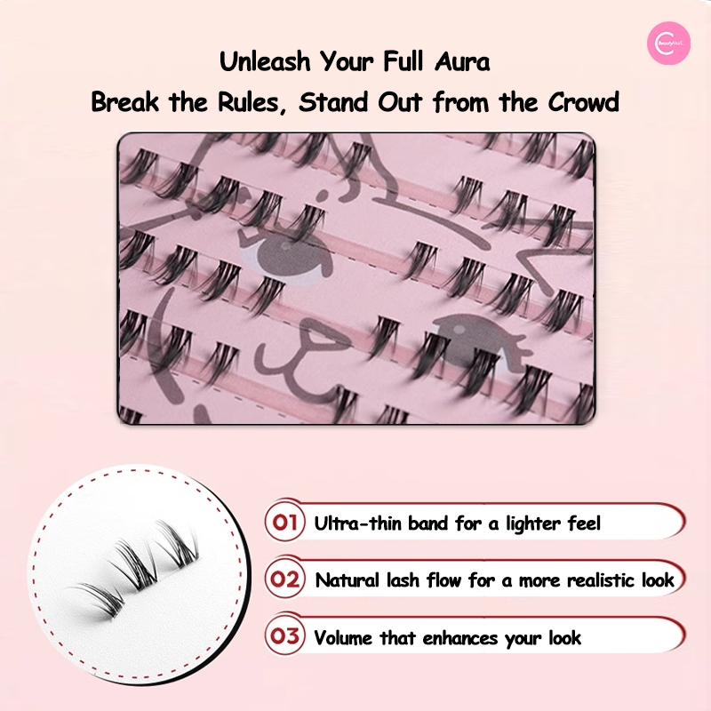 Gaoashes X Freya86 LF22 Enchanted Faux Lower Lashes - Dramatic Fluffy False Eyelashes for Eye Makeup & Cosmetics | Perfect for Parties, Weddings, and Special Occasions