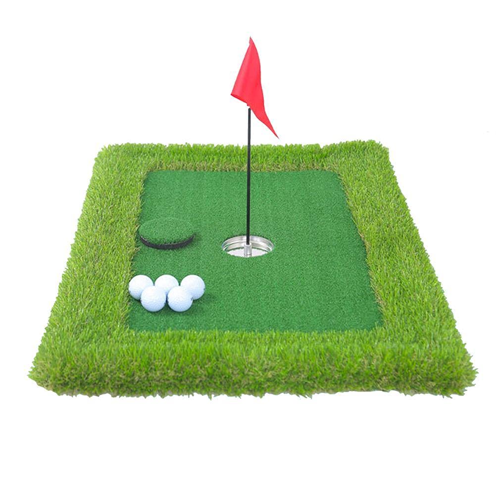 BTSRPU Floating Golf Green for Pool - Indoor & Outdoor Golf Putting Mat - Perfect for Backyard, Party, and Practice - Enhance Your Golf Game Anywhere