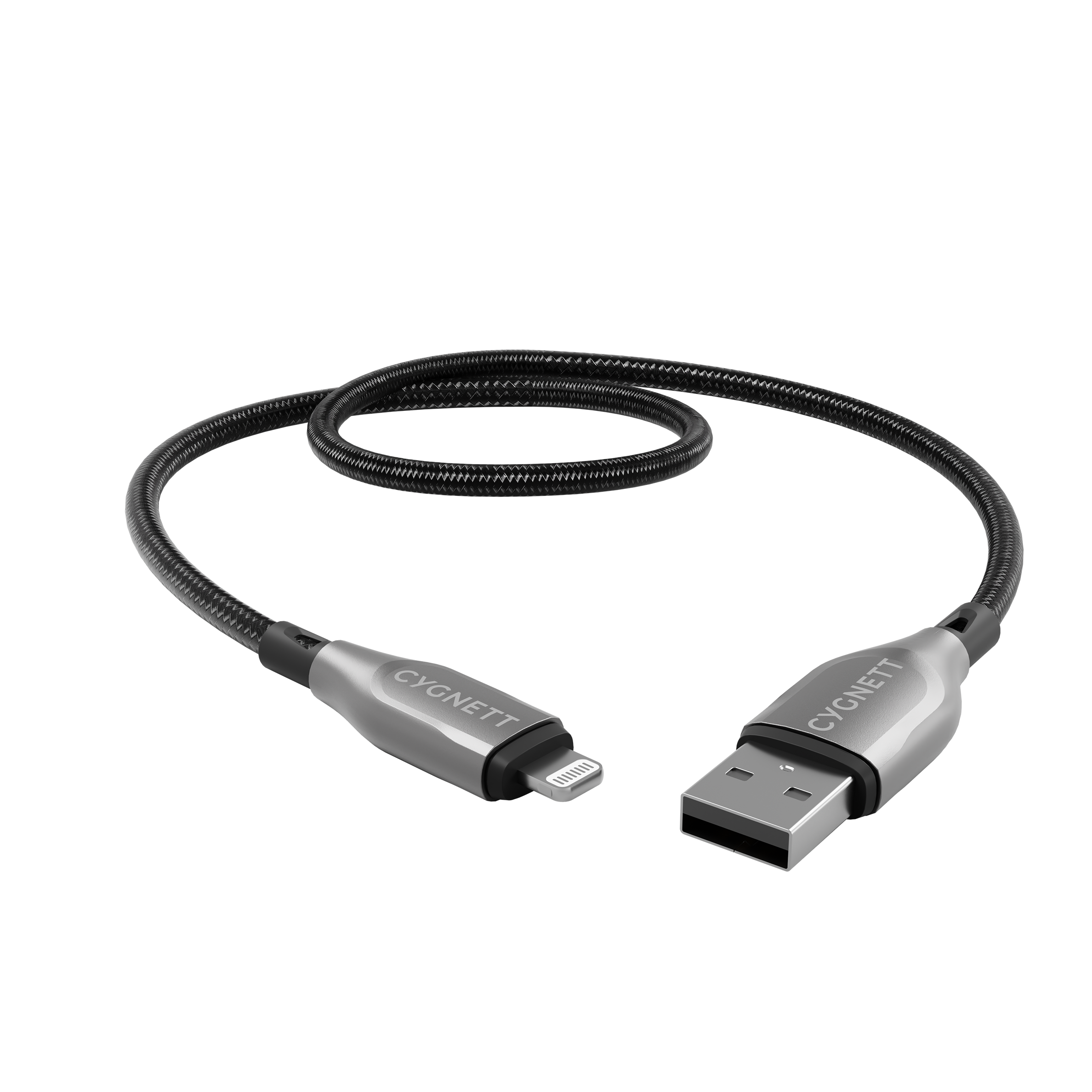 Apple MFi Certified Lightning to USB A Cable 50cm - Fast Charging & Data Sync for iPhone, iPad, iPod - Perfect for Home, Office & Car Use