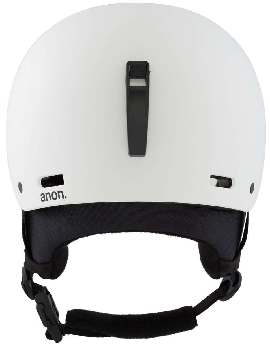 Anon Junior's Rime 3 Snowboard Helmet 2024 - Kids' Ski & Snowboard Safety Gear for Winter Sports & Outdoor Adventures