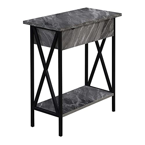 Gray Marble / Black