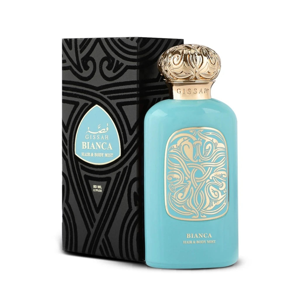 Bianca Hair & Body Mist 80ml - Floral Fragrance for Women | Long-Lasting Perfume Spray for Daily Use, Work & Special Occasions