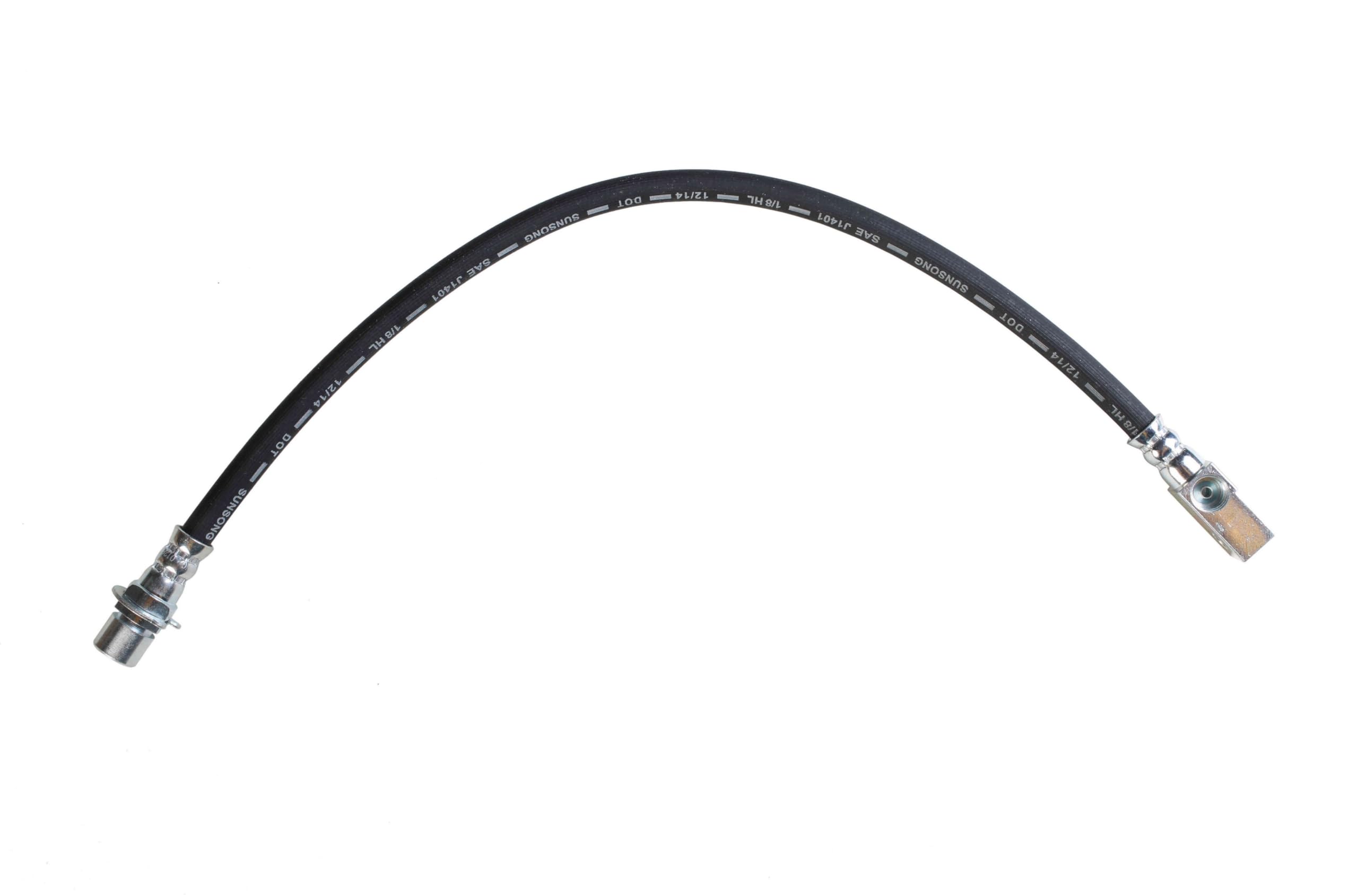Sunsong 2203547 Brake Hydraulic Hose - High Performance Replacement for Cars & Trucks - Durable Rubber Construction - Perfect for Off-Roading, Towing & Daily Commuting